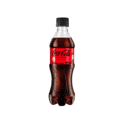 GASEOSA COCA COLA SIN AZUCAR * 400 ML