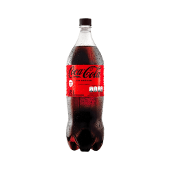 GASEOSA COCA COLA SIN AZUCAR * 1.5 LT