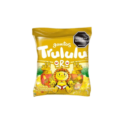GOMITAS TRULULU ORO * 70 GR