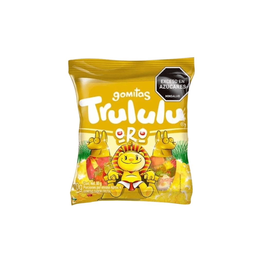 GOMITAS TRULULU ORO * 70 GR