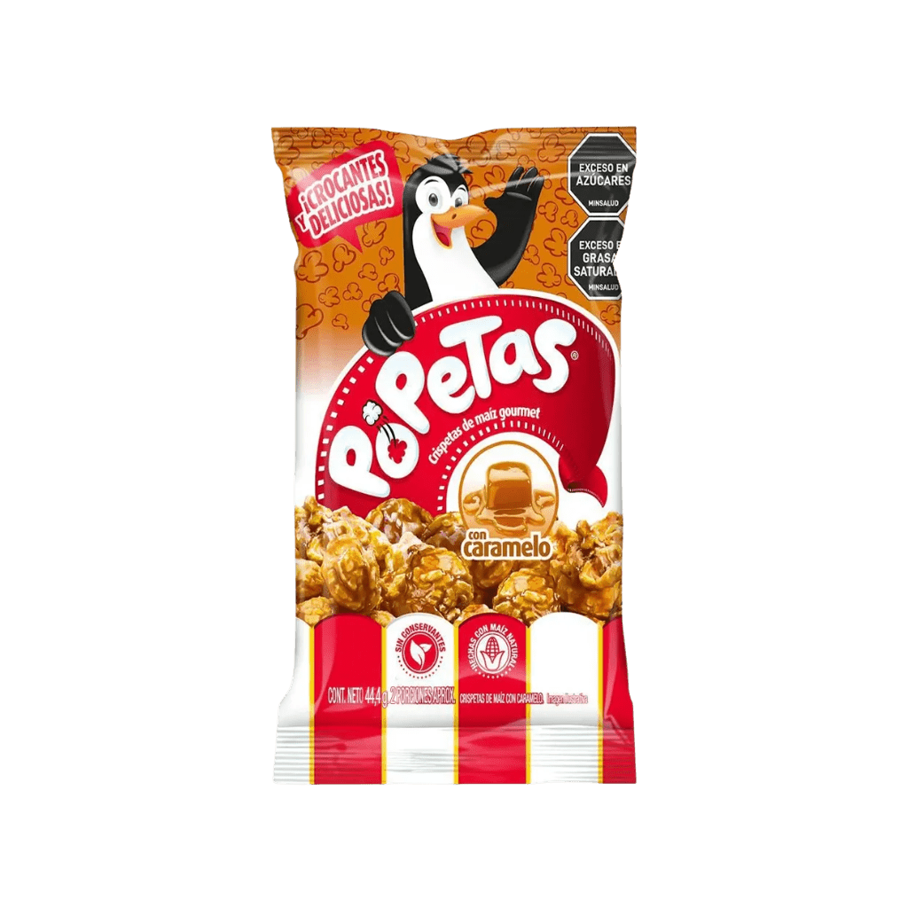 POPETAS CARAMELO * 47 GR