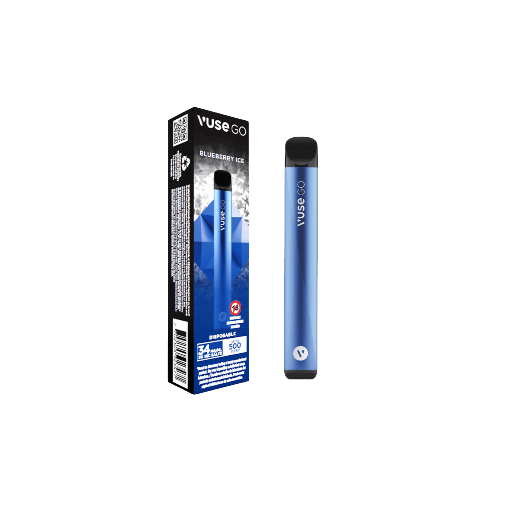 VAPE VUSE GO BLUEBERRY ICE * 34 MG / ML