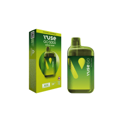 VAPE VUSE APPLE SOUR 5000 PUFF * 34 ML