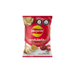 PAPA MARGARITA ONDULADAS TOMATE * 37 GR