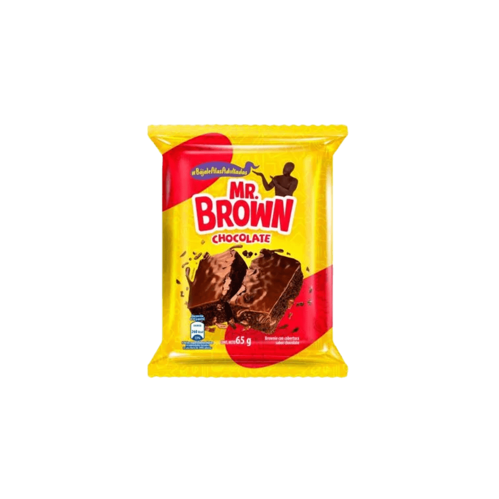 MR. BROWN CHOCOLATE BIMBO * 50 GR