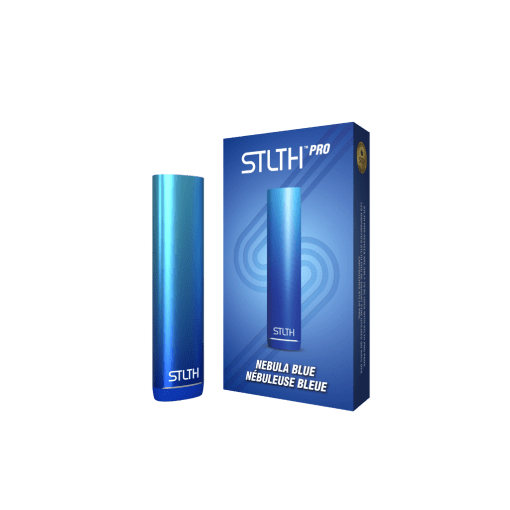 VAPE STLTH METALIZADO BLUE TIPO C