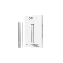 VAPE STLTH METALIZADO SILVER TIPO C