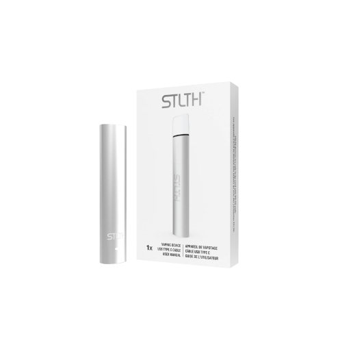 VAPE STLTH METALIZADO SILVER TIPO C