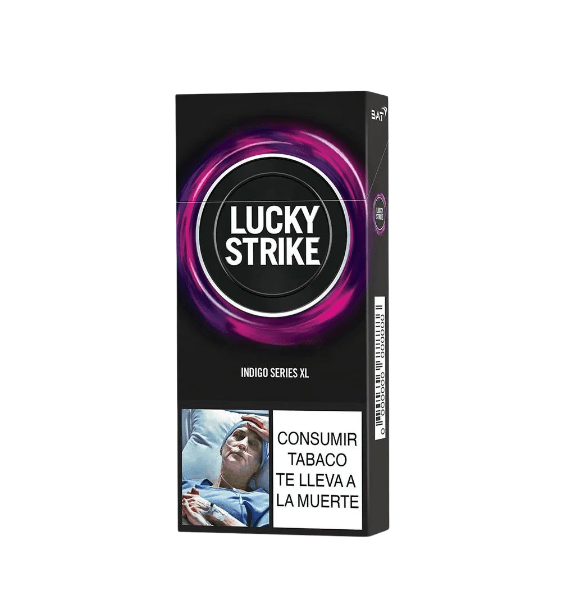 CIGARRILLO LUCKY STRIKE * 10 MORADO