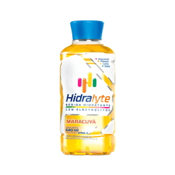 SUERO HIDRALYTE MARACUYA * 640 ML