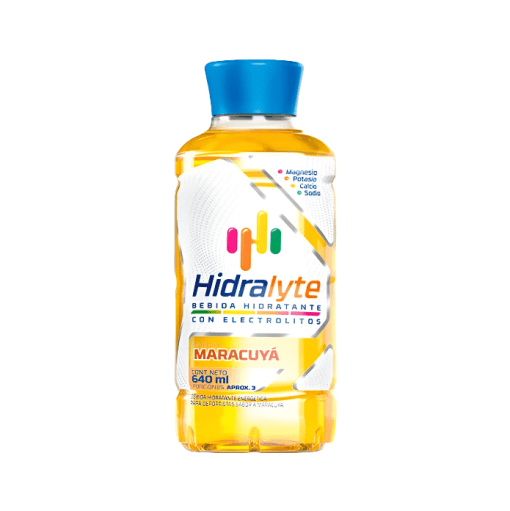 SUERO HIDRALYTE MARACUYA * 640 ML