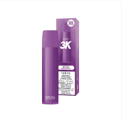 VAPE STLTH DESECHABLE 3K GRAPE PUNCH * 6 ML