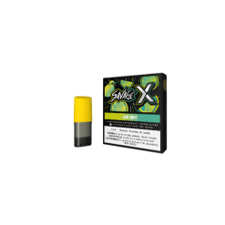 ESENCIA STLTH SAVAGE LIME MINT * 50 MG