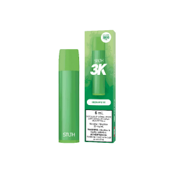 VAPE STLTH DESECHABLE 3K GREEN APPLE ICE 50 MG * ML