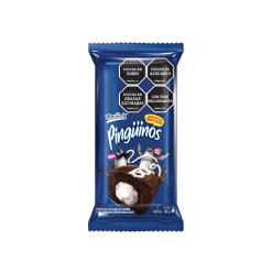 PONQUE PINGUINOS CHOCOLATE * 80 GR