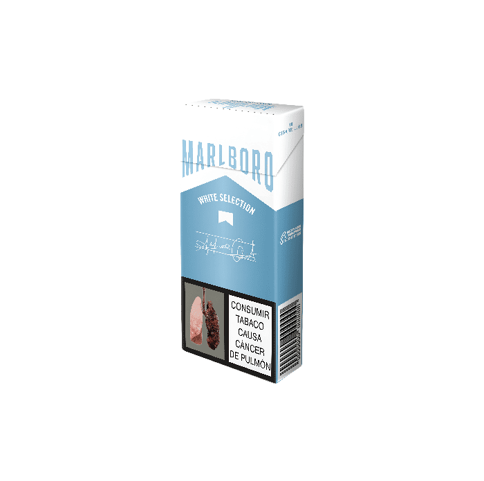CIGARRILLO MARLBORO WHITE SELECTION * 10 UND