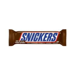 CHOCOLATE SNICKERS BARRA * 52.7 GR