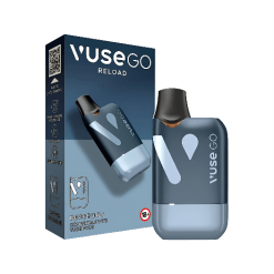 VAPE VUSE GO RELOAD DEVICE BLACK