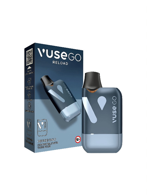 VAPE VUSE GO RELOAD DEVICE BLACK
