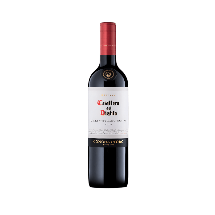 VINTO TINTO CASILLERO DEL DIABLO CABERNET SAUVIGNON * 750 ML