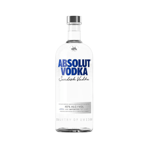 VODKA ABSOLUT AZUL * 1 LT