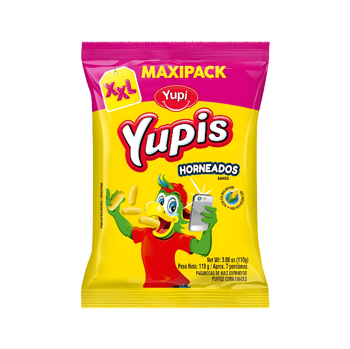 YUPIS HORNEADOS MAX PACK * 110 GR