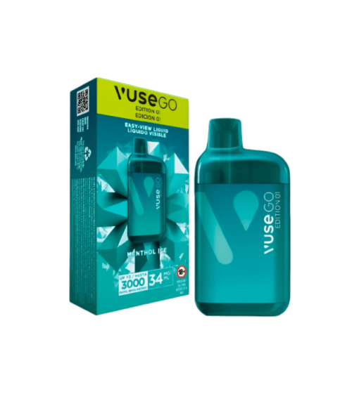 VAPE VUSE GO MENTHOL ICE * 3000 PUFF