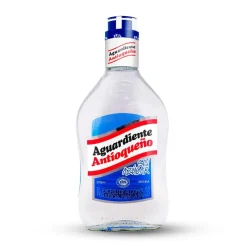 AGUARDIENTE ANTIOQUEÑO TAPA AZUL SIN AZUCAR * 375 ML