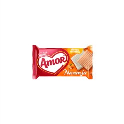 GALLETA AMOR NARANJA * 100 GR