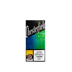 CIGARRILLO CHESTERFIELD GREEN * 10 UND