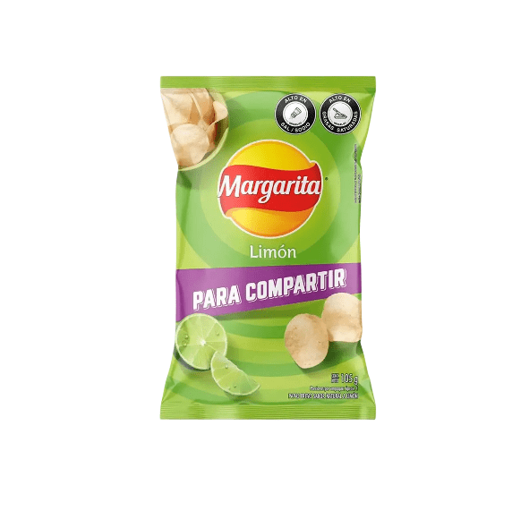 PAPA MARGARITA LIMON * 100 GR