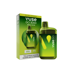 VAPE VUSE GO APPLE SOUR * 3000 PUFF
