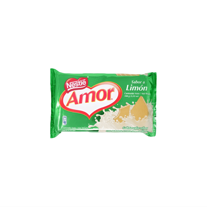 GALLETA AMOR LIMON * 100 GR