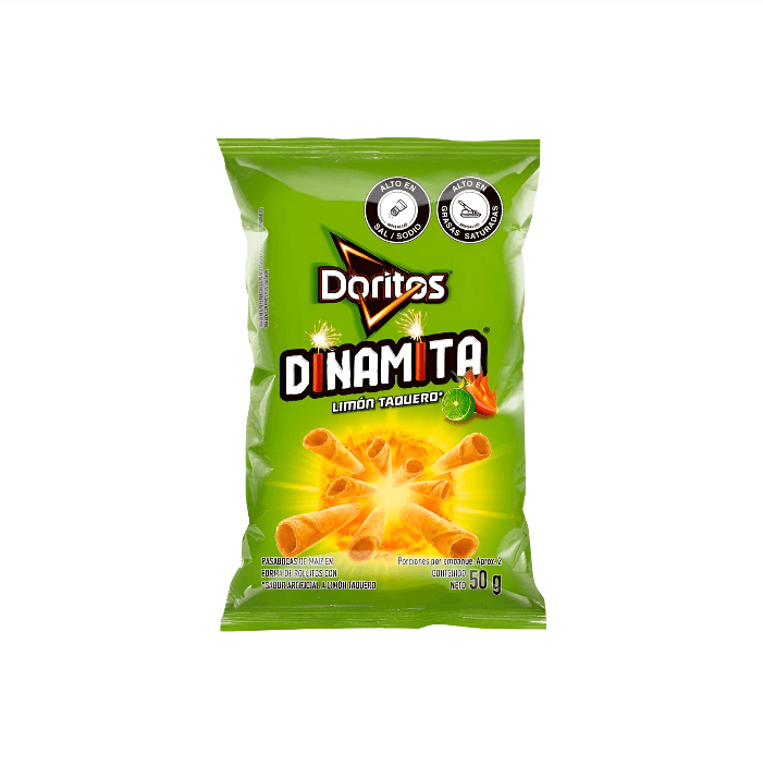 DORITOS DINAMITA LIMON TAQUERO * 50 GR