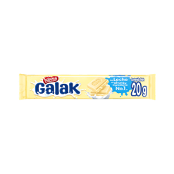 CHOCOLATINA GALAK BLANCA * 20 GR