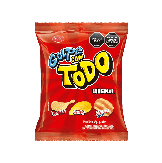 GOLPE ORIGINAL * 45 GR