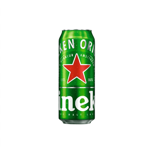 CERVEZA HEINEKEN LATA * 473 ML