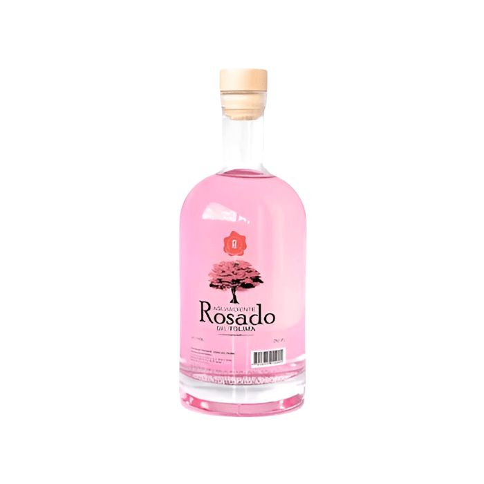 AGUARDIENTE ROSADO DEL TOLIMA * 750 ML