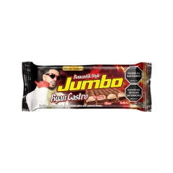 CHOCOLATINA JUMBO EDICION LIMITADA RYAN CASTRO * 170 GR