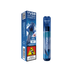 VAPE VUSE GO BLUEBERRY ICE 1000 PUFF * 34 MG / ML