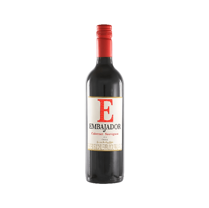 VINO TINTO EMBAJADOR CABERNET SAUVIGNON * 750 ML