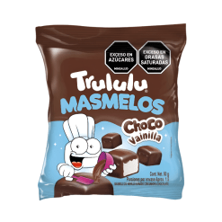 MASMELOS TRULULU CHOCO VAINILLA * 50 GR