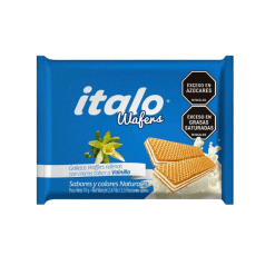 GALLETA ITALO WAFERS VAINILLA * 70 GR