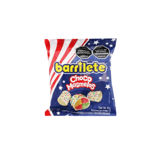 TRULULU MASMELOS BARRILETE * 50 GR