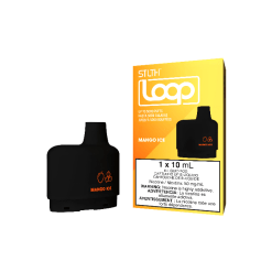 ESENCIA STLTH LOOP DRAGON BERRY MANGO ICE * 5000 PUFF