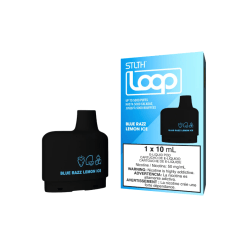 ESENCIA STLTH LOOP BLUE RAZZ LEMON ICE * 5000 PUFF