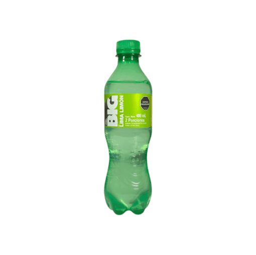 GASEOSA BIG COLA LIMA LIMON * 400 ML