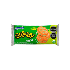 GALLETA BRINKY LIMON * 50 GR