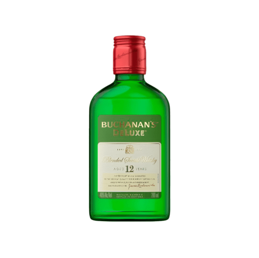 WHISKY BUCHANANS DELUXE 12 AÑOS * 200 ML