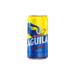 CERVEZA AGUILA ORIGINAL LATA * 269 ML